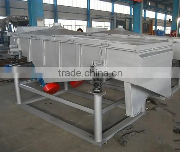 High efficiency liner vibrating screen for recycling industry
