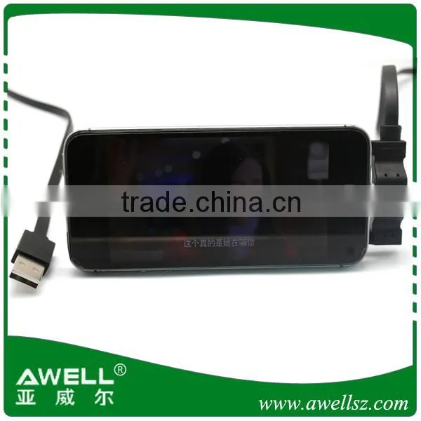 High quality Mobile Phone Stand Holder USB Data Cable for iPhone 5