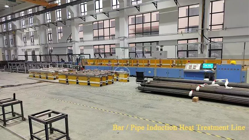Long Bar Induction Heat Treatment Equipment: Efficient & Reliable Solutions by Forever Mechanical