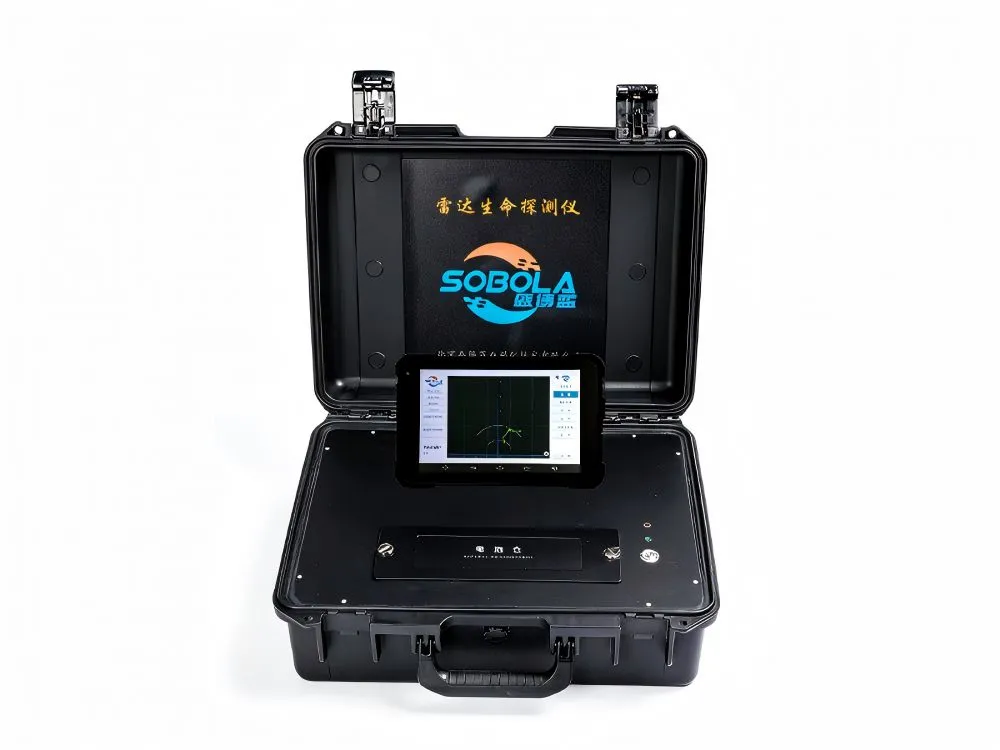 Sobola 2D Radar Life Detector: Revolutionizing Emergency Search and Rescue for Time-Critical Disaste