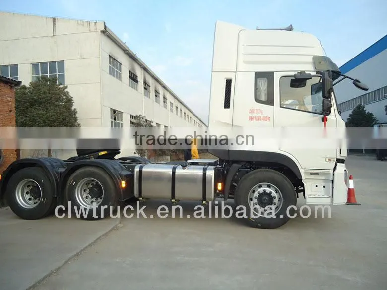 Dongfeng 6x4 tractor head truck prime mover,375HP tractor truck