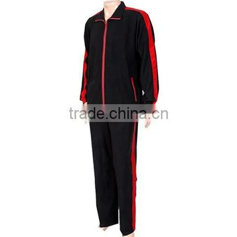 Tracksuits and Jogging Suits high quality woven polyester microfiber structure with Teflon finish
