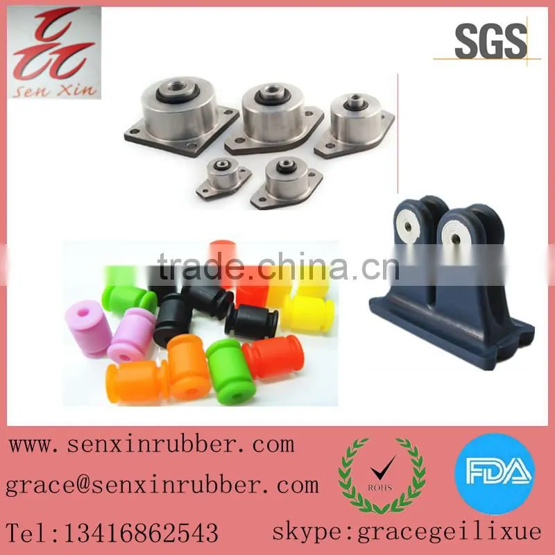 (EPDM,silicone,NR,NBR,CR(Neoprene)rubber Stopper