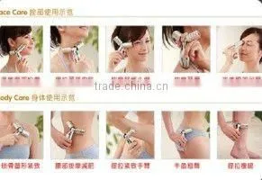 2014 Best Anti Wrinkle Device Home Use Face Lifting Portable Crazy Fit Massager