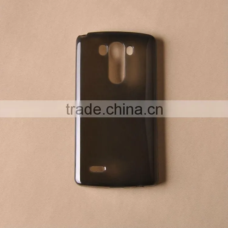 Manufacturer TPU mobile phone cover case for LG G3 F400