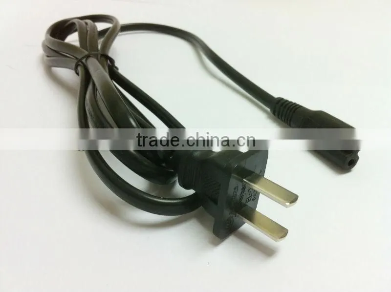3C approval CN plug power cord with C7 connector