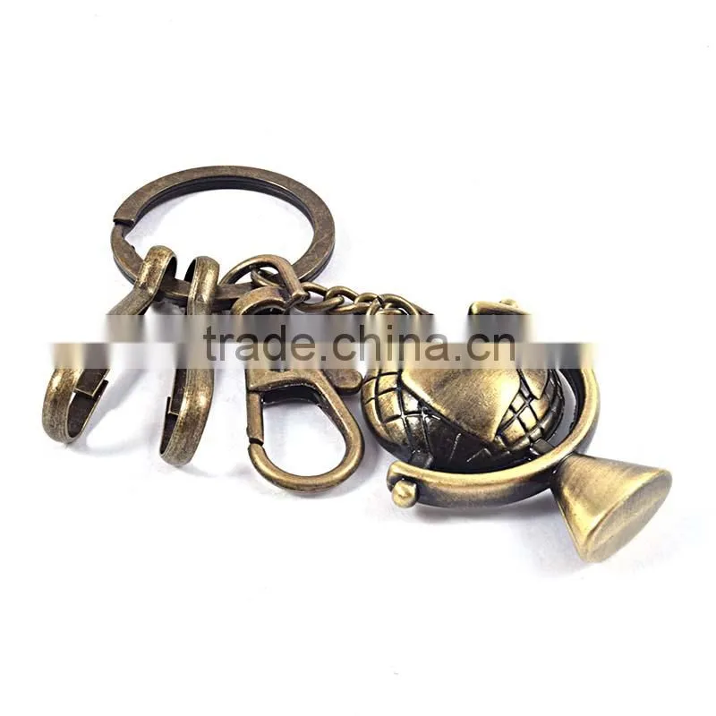 online shop china cheap keyrings wholesale fashion jewelry keychain