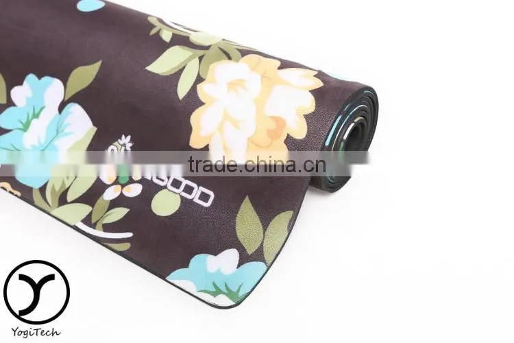 wide varieties superior materials wear-resisting inflatable custom made yoga mat logo