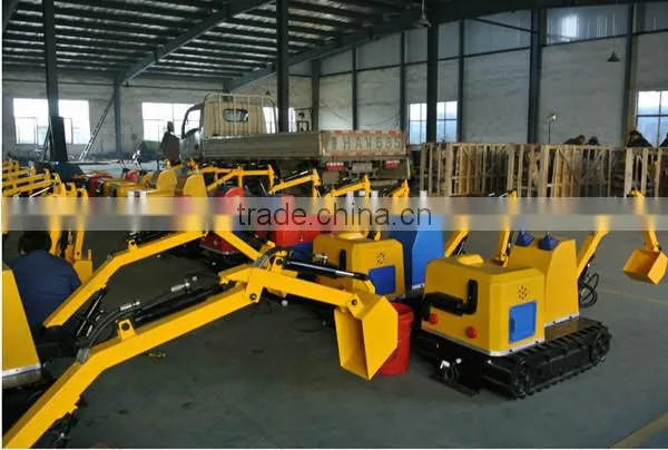 attractive shopping mall excavator for children