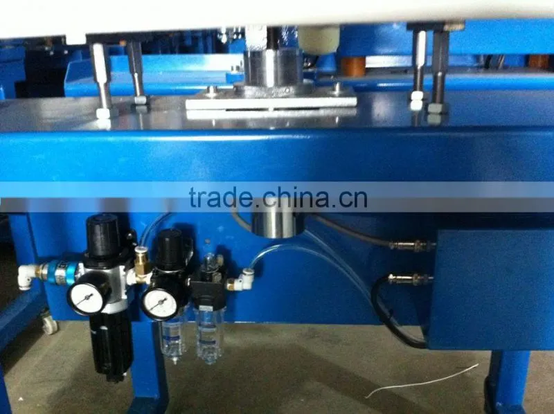 Industrial ultrasonic hot fix rhinestone setting machine for Lady's Dress, lingerie,wedding dress