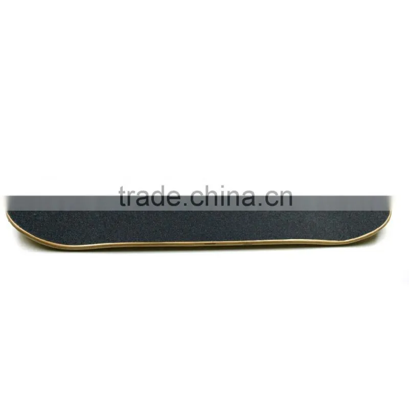 Non-slip Black/ Blue / bollywood 9 layers panel Canadian maple wood skateboard longboard EC-LN03