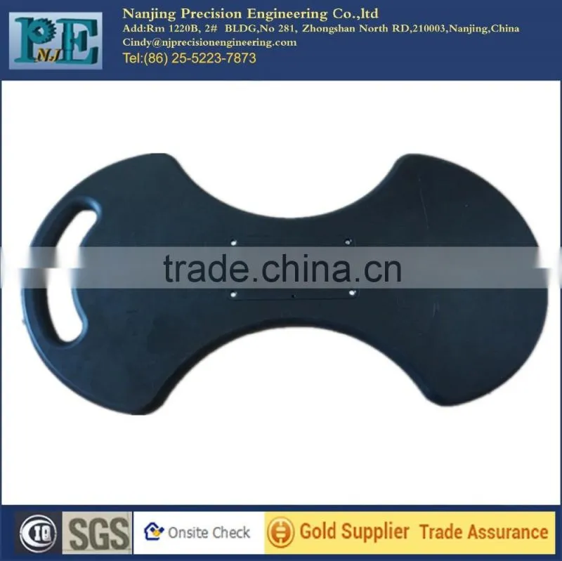 Custom precision plastic cnc machining ABS bike mount