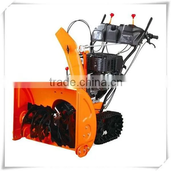 2016 hot sale snow blower with belts,72cm working width and 13HP Loncin engine