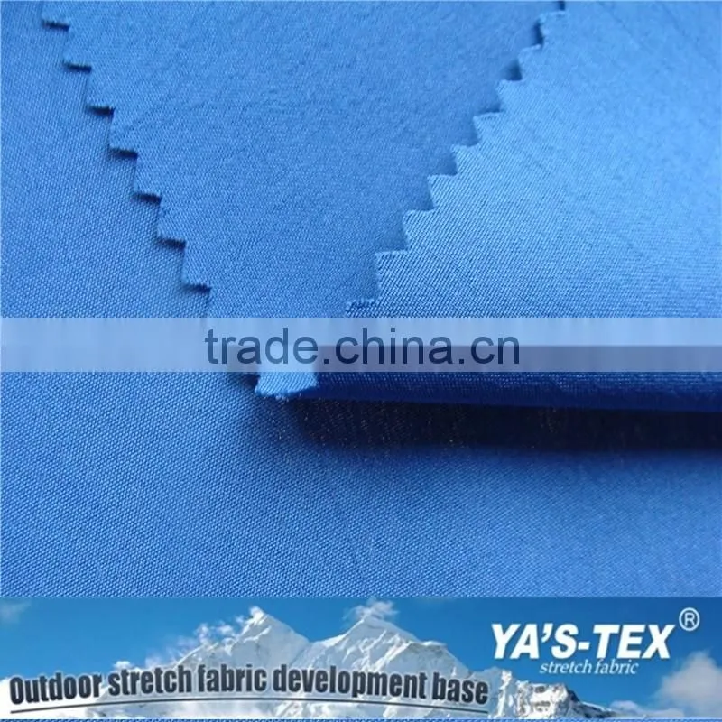 Green Material Recycled PET Stretch Fabric Made From Plastic Bottle