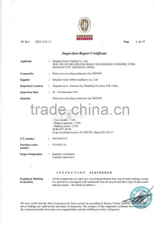 rubber refining machine