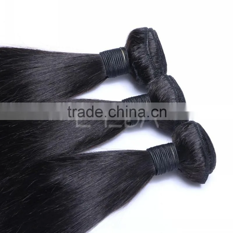 10A unprocessed Indian and Brazilian virgin raw hair bundles
