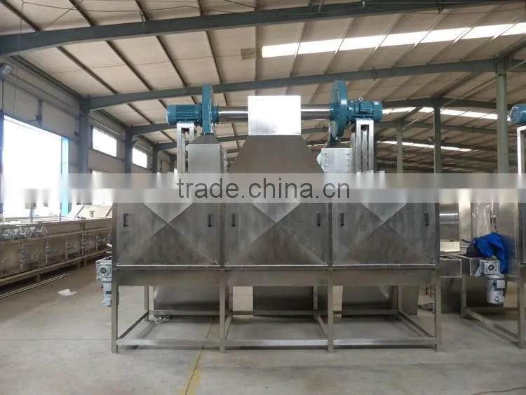 Full automatic box washing and drying system box washing machine