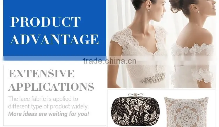 Best Seller Attractive French Lace Saree Trim