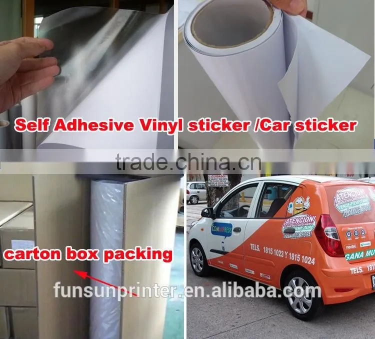 white printing self adhesive vinyl,adhesive vinyl printing