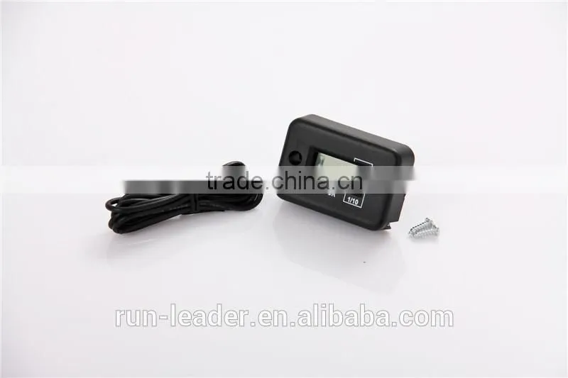 Colored Waterproof Motorcycle Tacho Hour Meter