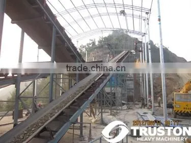 Large capacity belt conveyor widely used in mining/chemistry