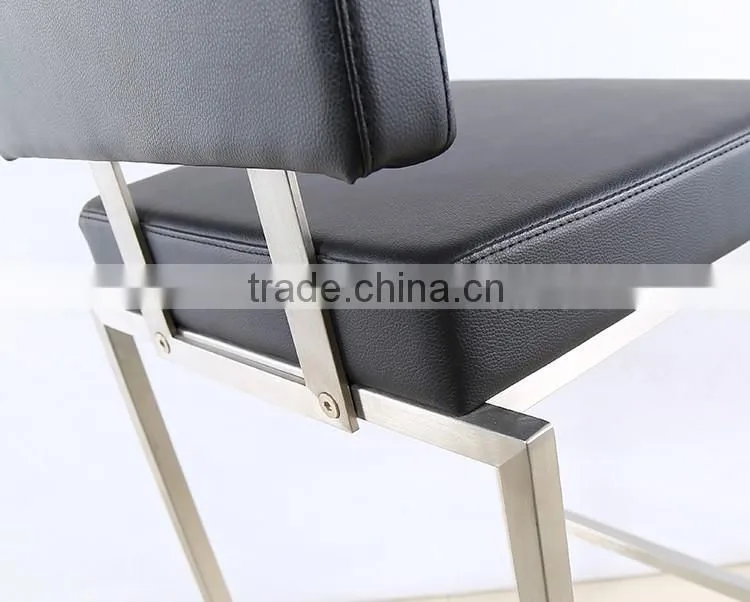 black leather metal bar stool with trade assurance