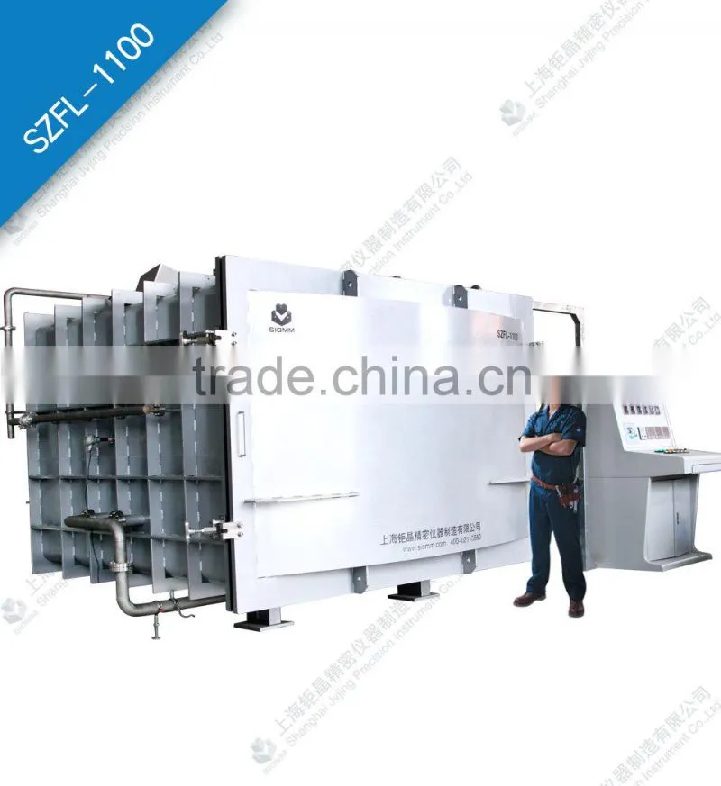 Produce battery protective atmosphere sintering furnace SZFL-1100
