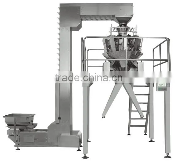 automatic packaging machine for charcoal packaging and processing