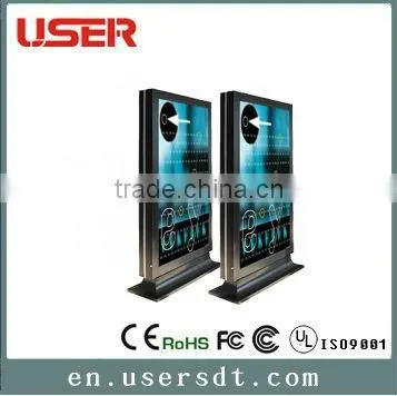 42 inch lcd advertising player commerce display