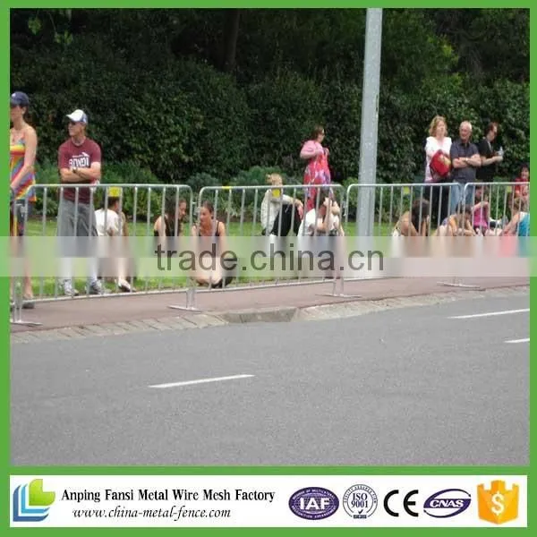 Alibaba china supplier hot sell crowd control barrier in Israel