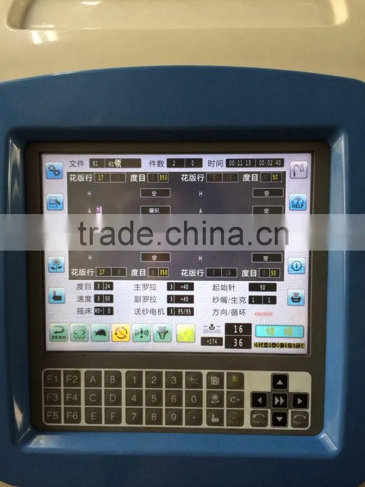 Affordable Price,Good Quality,7G/52" Fully Computerized Flat Sweater Knitting Machine