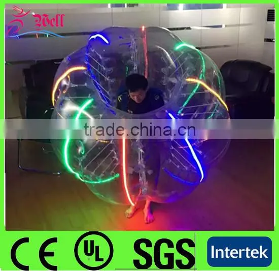2015 inflatable soccer bubble