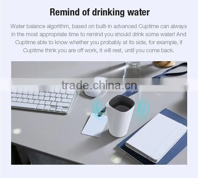 Healthy gift Water temperature prompt Smart cup with Bluetooth