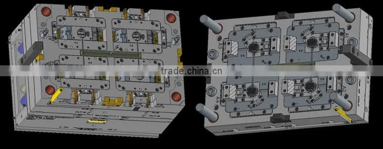 High quality plastic button parts mold