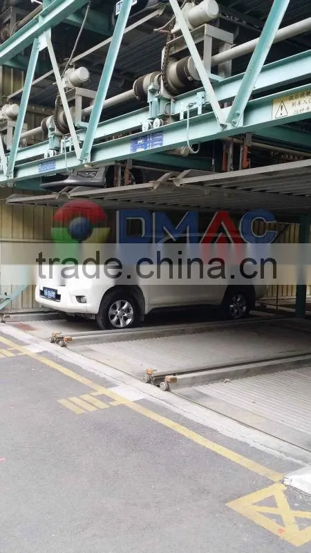 Automated high speed garage device for office
