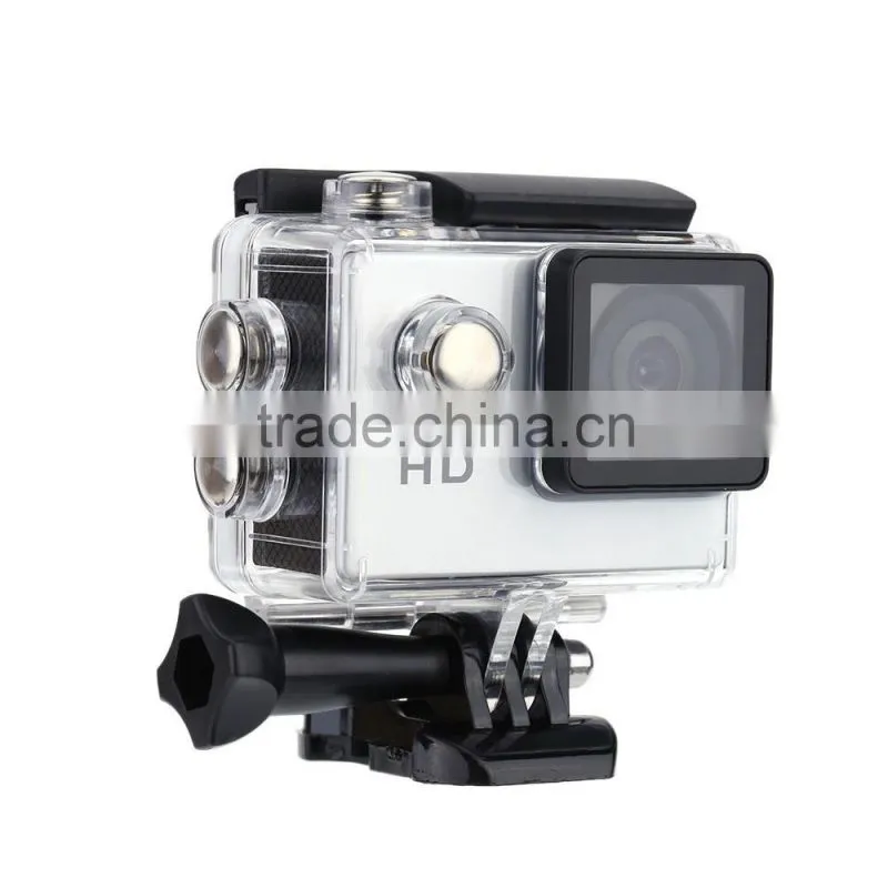 Waterproof Sports DV Recorder A8 Action Camera Full HD 720P 2 inch Car DVR Underwater 30M Video Camera