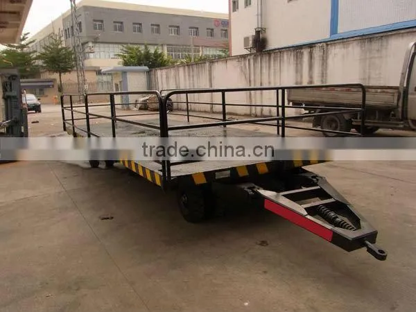 Customized design low bed trailer for sale