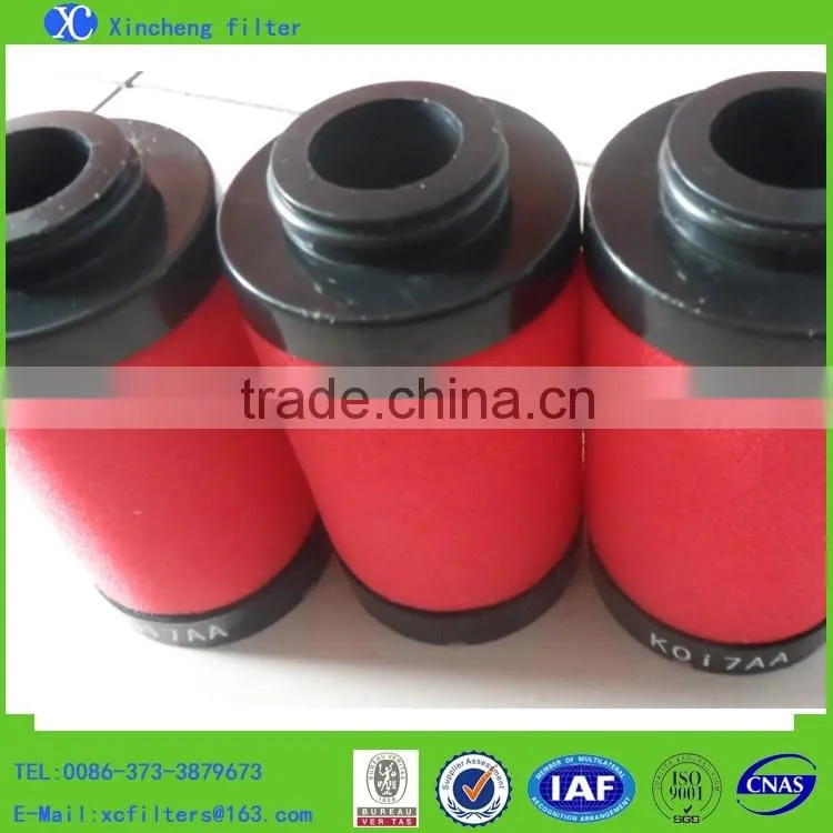 Air compressor filter Domnick Hunter filter K030AO