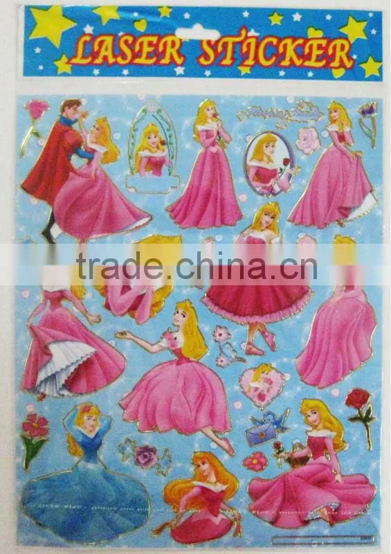 beautiful color snow cheap nail stickers