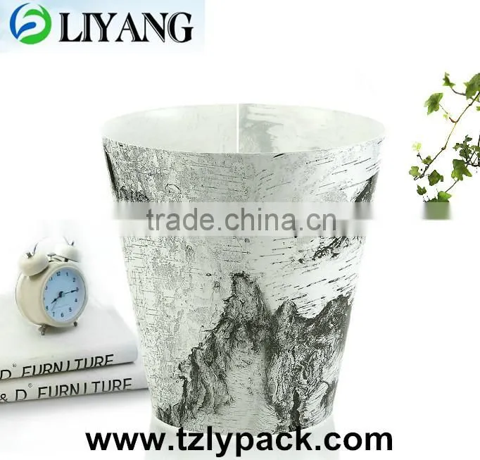 Newest Design High Quality Thermal Transfer Printing Flower Film for Trash Bin of 2014 China Manufacture