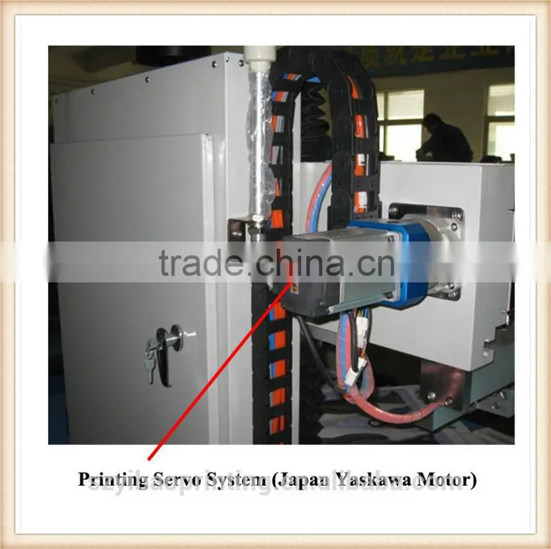 Label Roll to Roll Screen Printing Machine