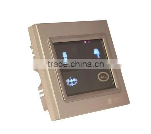 Taiyito TDZ4401S zigbee Touch Screen Dimmer power switch
