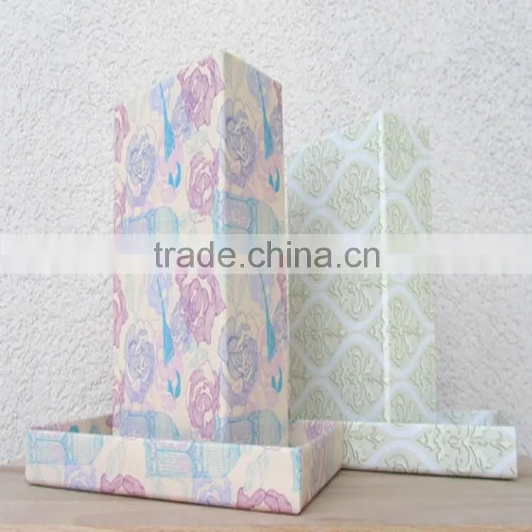 matte black foldable paper packaging boxes/ flat folding cardboard gift box/ collapsible magnetic box