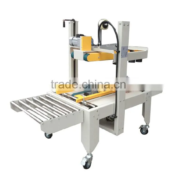 Factory price Automatic high Aftersales service carton box sealing machine