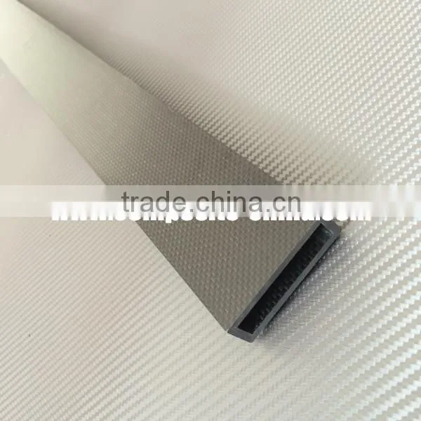High strength square carbon fiber robot arm made in China Professional Manufacturer