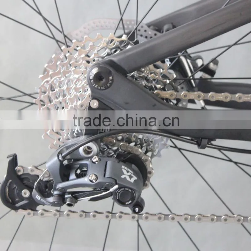 Sport carbon fiber mountain bike wholesale bicycles for sale 27.5 suspension carbon bike