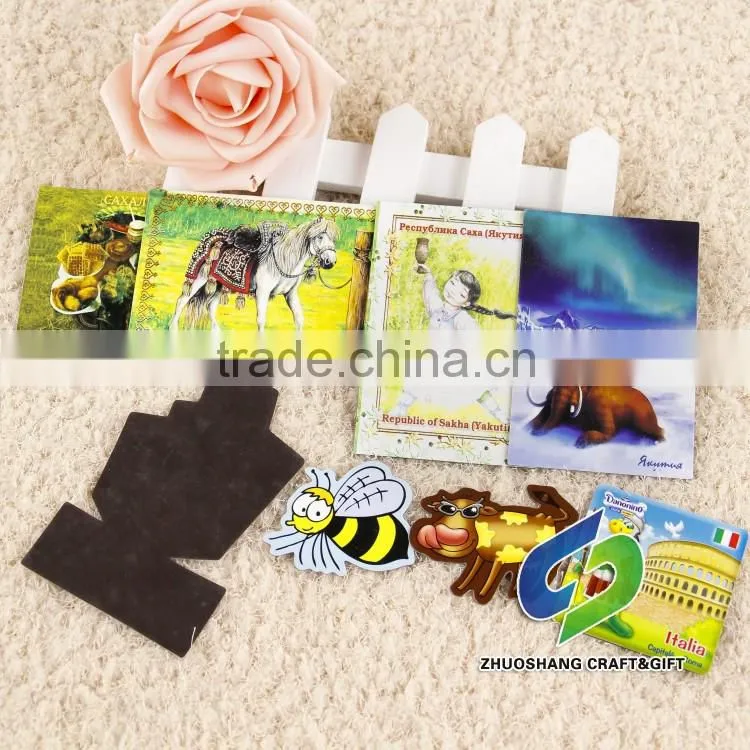 promotion gift custom soft rubble fridge magnet/ Gift Fridge magnet