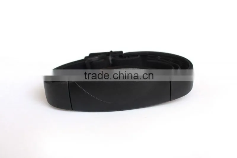 Wholesale-Chest Strap Heart Rate Monitor Calories Pedometer Digital pulse Sports Watch LCD Exercise Memory Mode Outdoor Water r