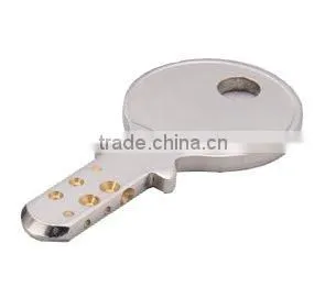 Taiwan 304 Stainless steel 9 pins in 3 rows mechanism Waterproof Discus padlock