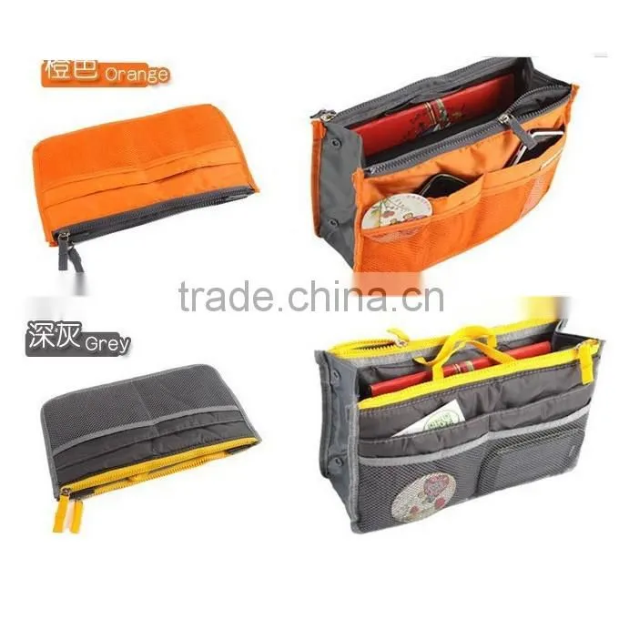 Casual Cosmetic Bags storage bag in bag Makeup Handbag